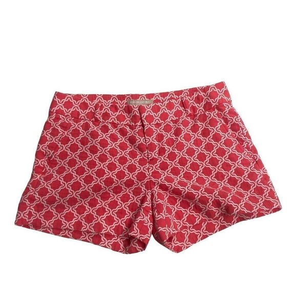 BANANA REPUBLIC Women’s Shorts Peach & White Size 2 - Picture 1 of 11